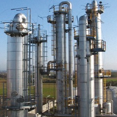Cooling towers in petrochemical industry