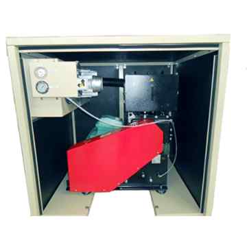 Silentflow Three lobe positive displacement blower package pneumatic conveying NX blowers