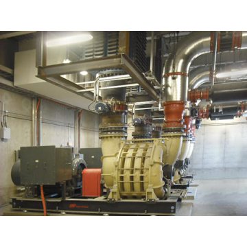 Multistage centrifugal blowers aeration applications