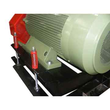 Silentflow Trilobe positive displacement blower package with automatic belt tensioning for low-pressure applications with air and gases.