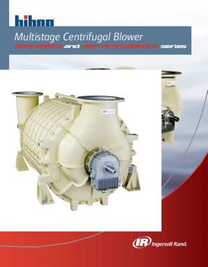 Multi-Stage Centrifugal blower
