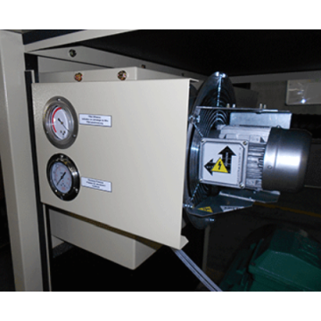ventilator air extraction enclosure Silentflow rotary pump package low pressure
