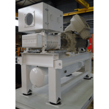 Process positive displacement blowers unit special gas
