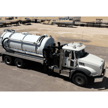 Vacuum truck blower VTB.XL used for sewer application
