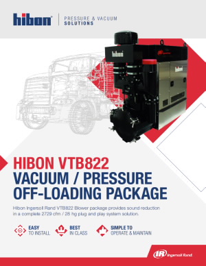 VTB 822 Vacuum/Pressure Package US version