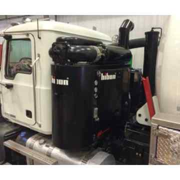 air injection positive displacement blowers truck blower package