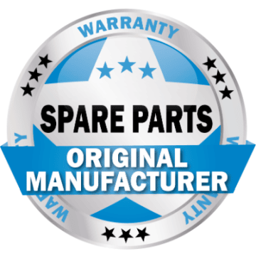 Logo featuring Hibon spare parts for maintaining rotary piston blowers, ensuring the warranty by using original manufacturer components for positive displacement blowers and vacuum pumps.